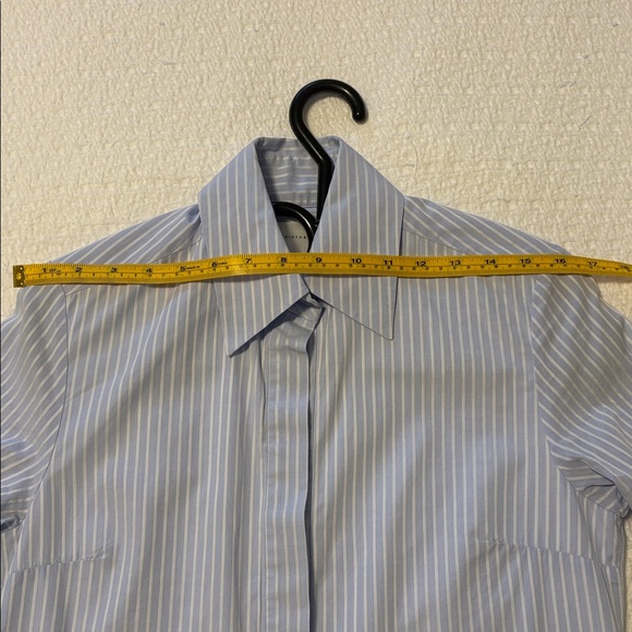 Victoria Beckham Light Blue Mini Dress - Picture 9 of 11